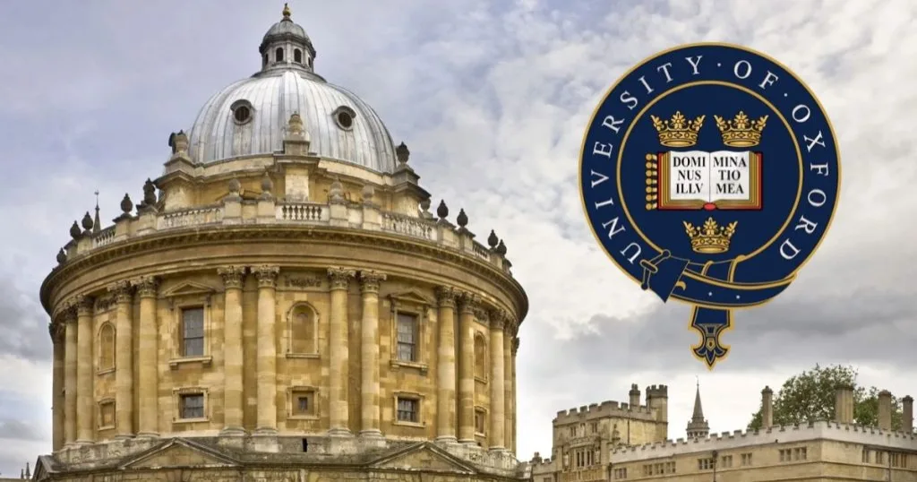 University of Oxford Optiver Foundation Scholarships 2027 scholarship image