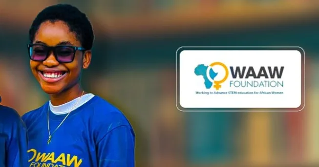 WAAW Foundation Undergraduate Scholarship For Female African Students scholarship image