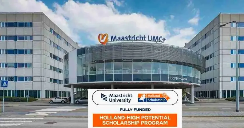 2027 Maastricht University (UM) NL-High Potential Scholarship scholarship image