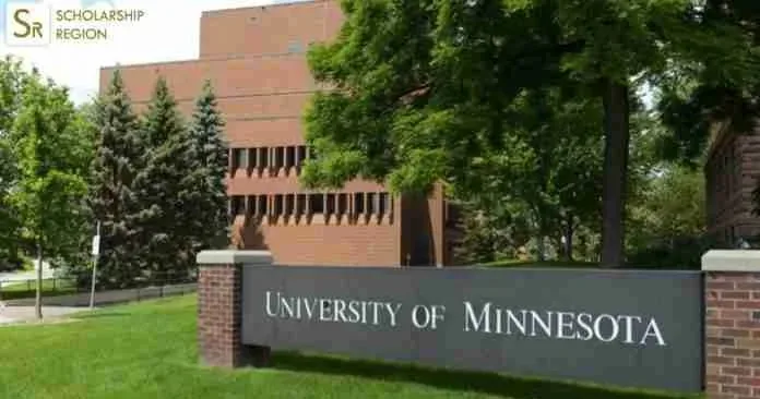 University of Minnesota Undergraduate Scholarship in USA 2027 scholarship image