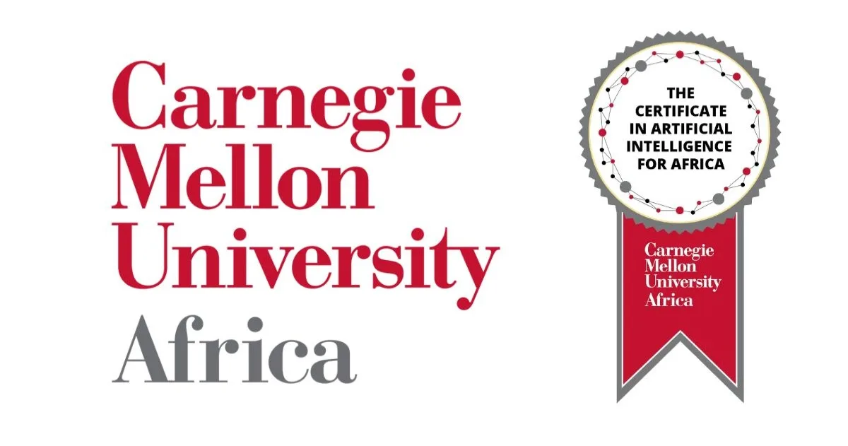 Carnegie Mellon University Africa (CMU-Africa) Certificate in Artificial Intelligence for Africa scholarship image
