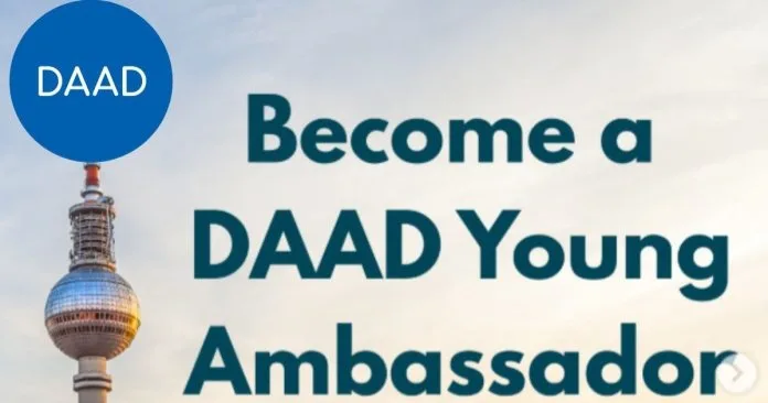 DAAD Young Ambassadors 2027 Program scholarship image