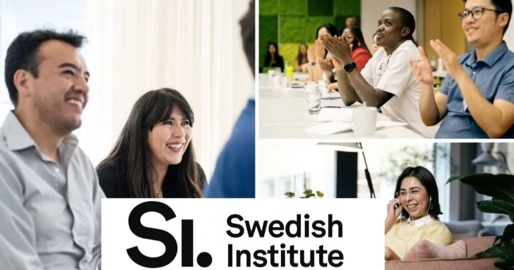 Swedish Institute SI Scholarship For Global Professionals scholarship image