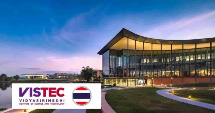 VISTEC International Scholarship in Thailand scholarship image