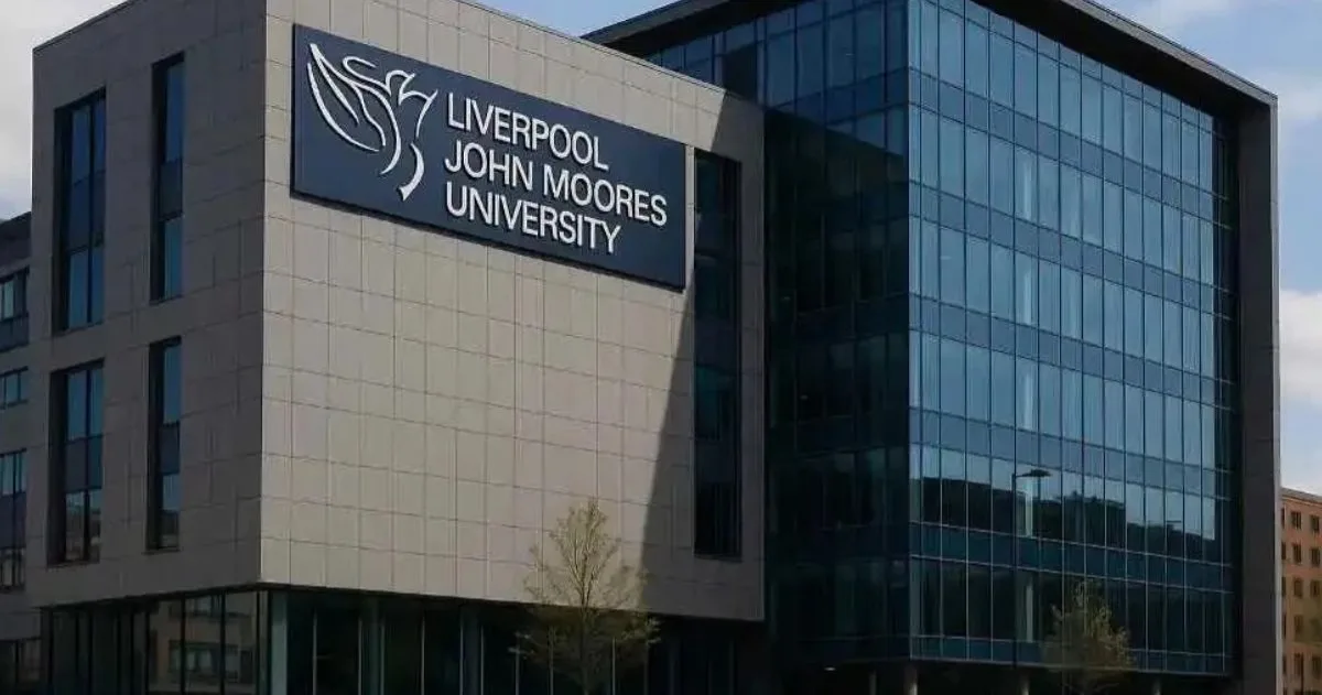 Liverpool John Moores University (LJMU) Vice Chancellors Scholarship in UK scholarship image
