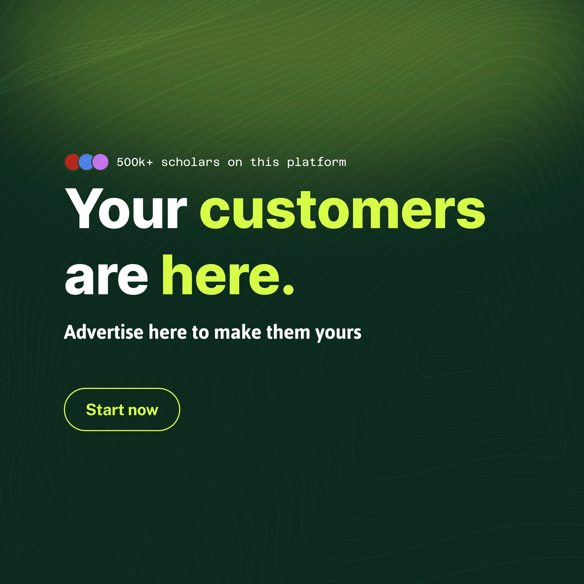 Your customers are here (Oct 2026)