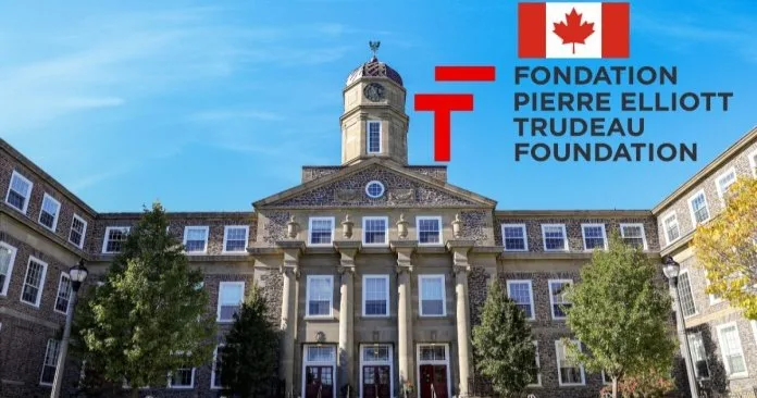 2027 Pierre Elliott Trudeau Scholarship in Canada scholarship image