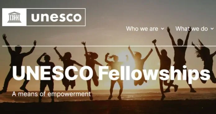 UNESCO Fellowship Programs For Students, Graduates, and Professionals scholarship image