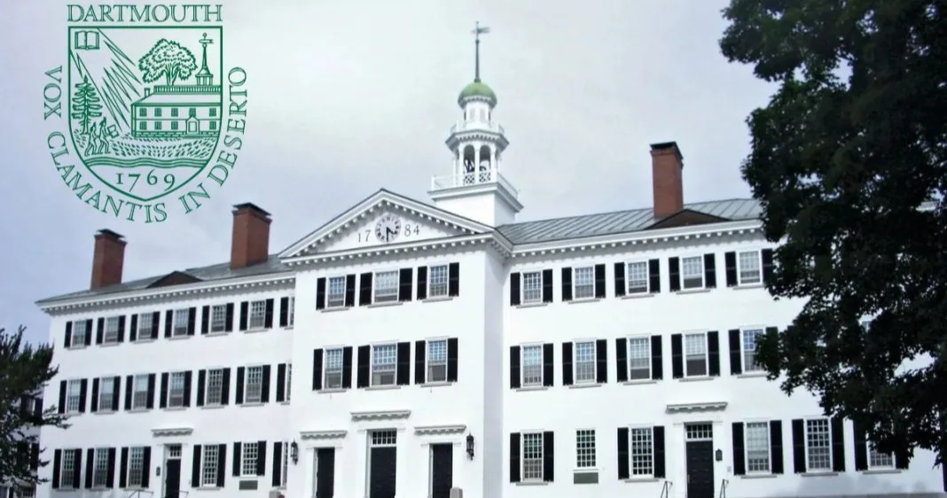 Dartmouth University Graduate Scholarship in USA scholarship image